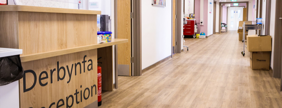 Medical marvel for Royal Gwent Hospital, Wales with complete flooring and wall covering solutions from Gerflor..