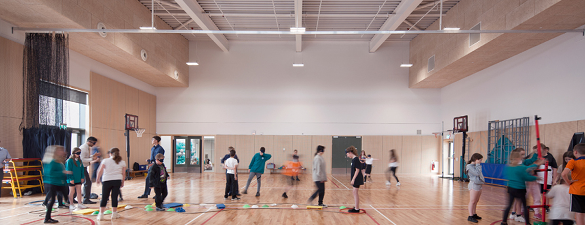 Solid wood floor for Scotland’s first Passivhaus primary school ..