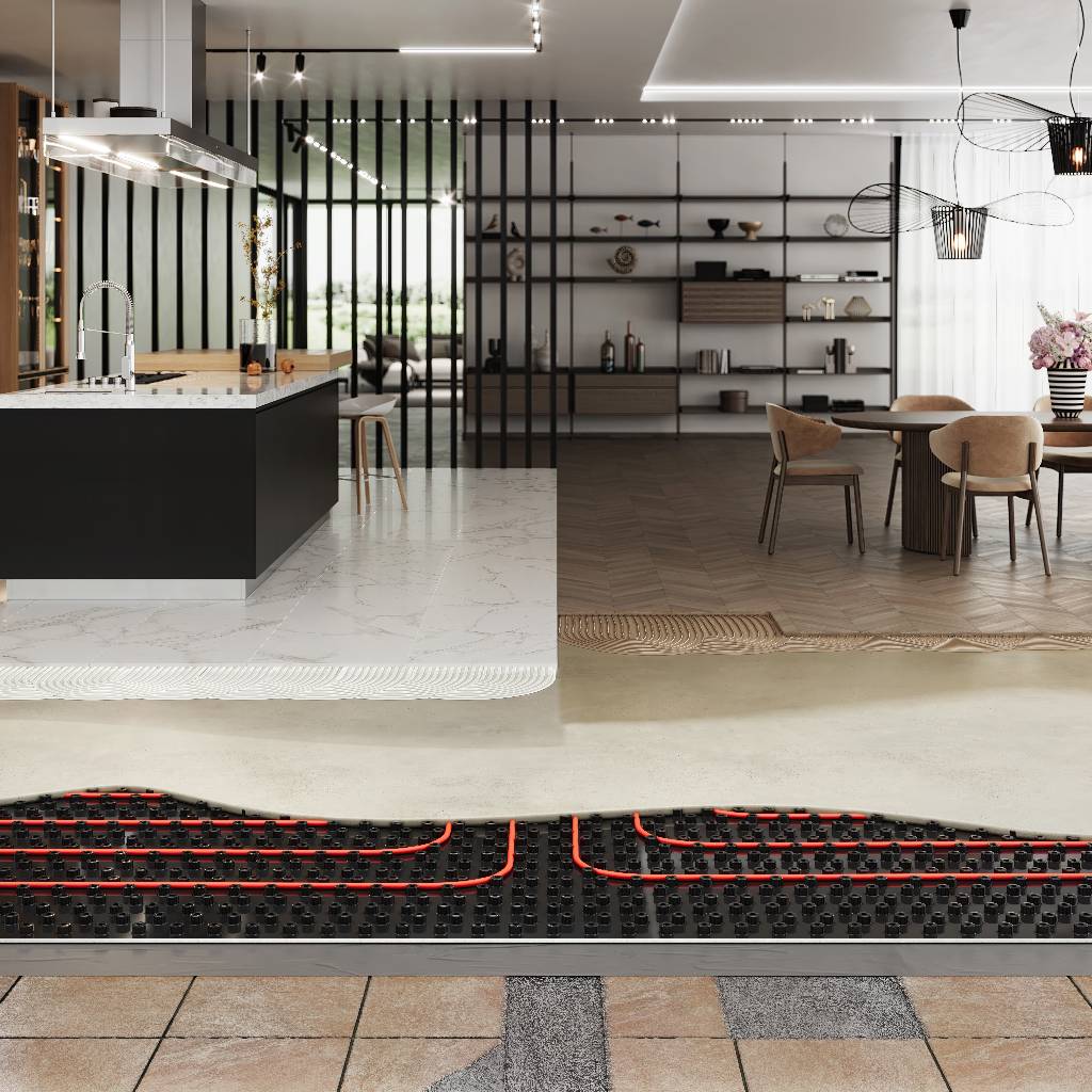 High performance flooring systems for reliable installation