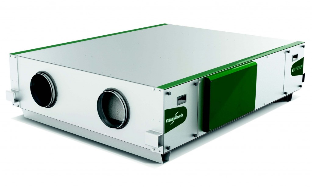 New energy recovery unit from Fläkt Woods Specification Product Update