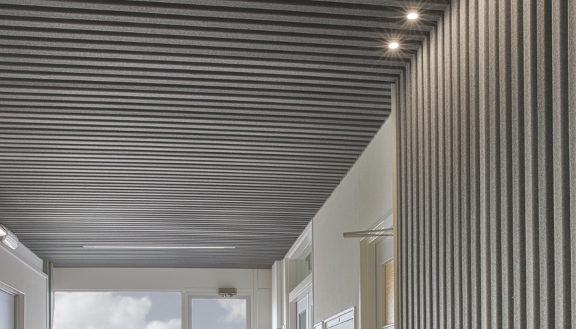 Hunter Douglas Launch New Modular Felt Ceiling System