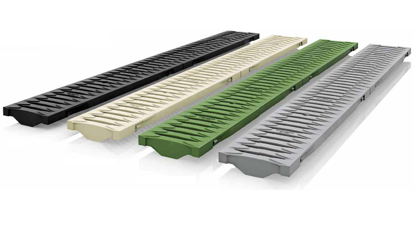 Coloured Drainage Gratings