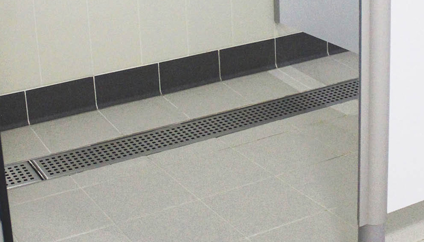 stainless steel drains