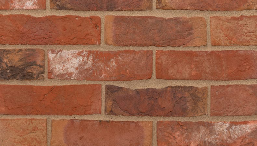 Clay facing bricks