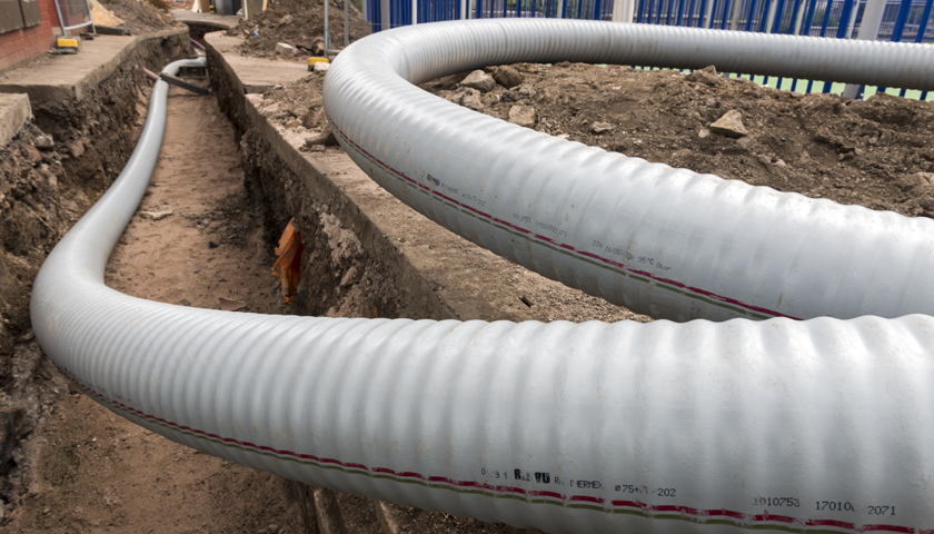pre insulated pipes