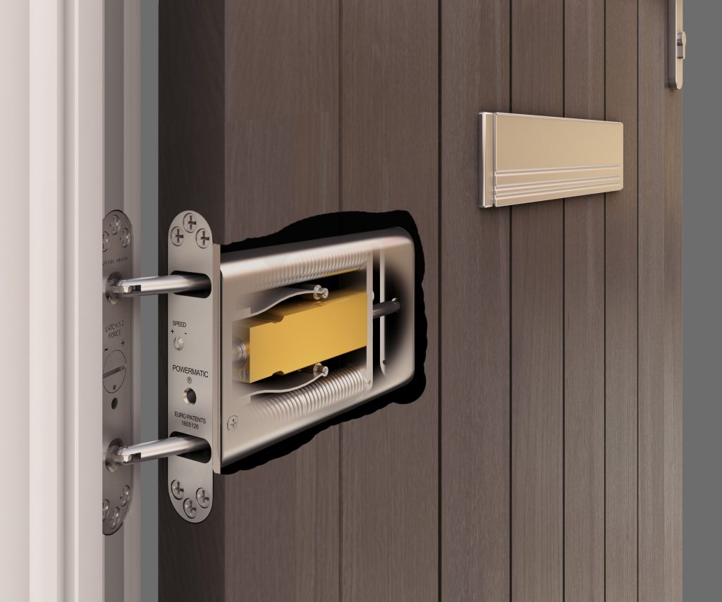 High Rise Building Door Security Systems