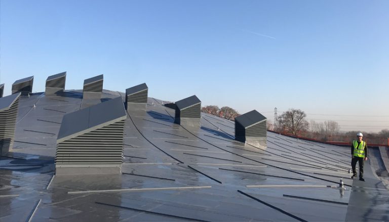 Sika Sarnafil Ply Membrane Roof Helps Realise Architect’s Stunning ...