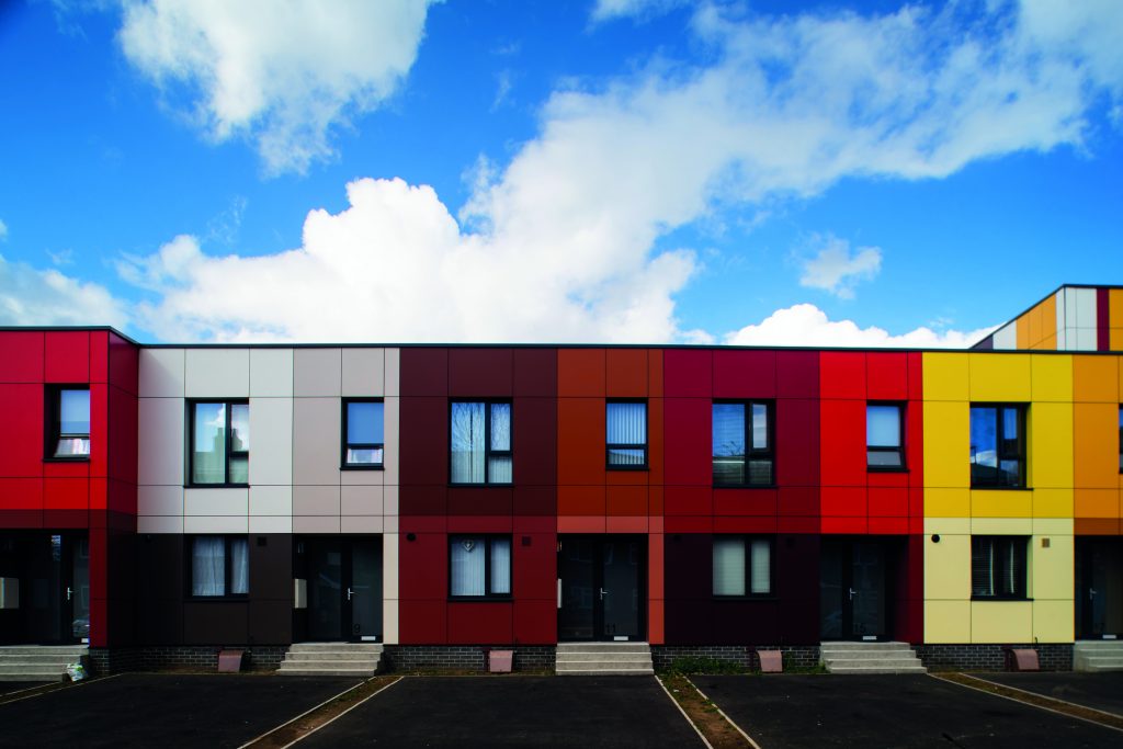 Senior Architectural Systems Aluminium Doors and Windows used at new