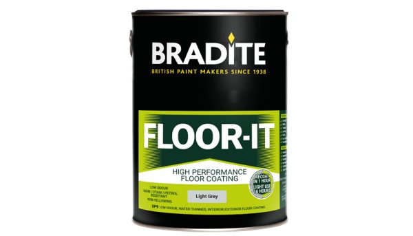 The markets fastest drying Floor Paint by Bradite - Specification
