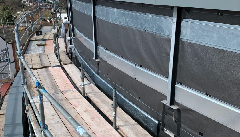 Feshield Riser Fireshield® used in upgrade of residential building in London ...