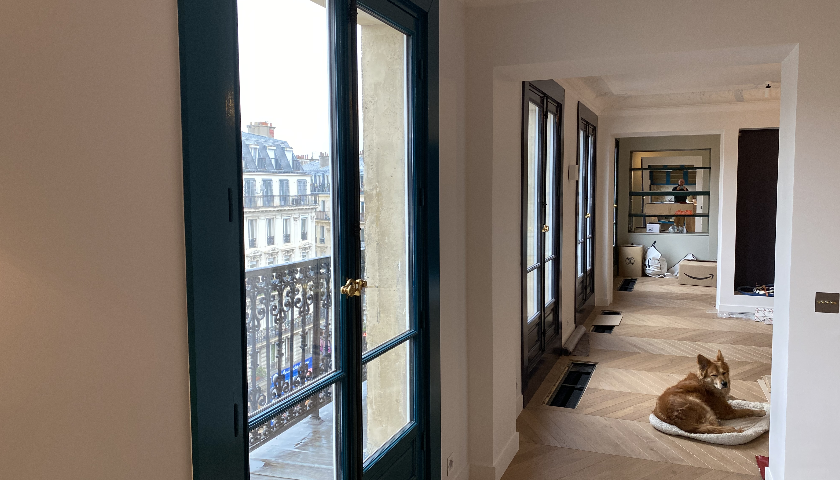 Spacetherm Wall Cladding Paris apartment warms to Spacetherm® Wall Liner - Specification Product ...