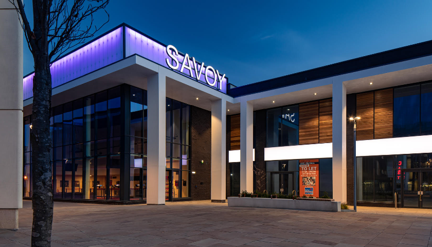 Senior’s starring role in Doncaster’s new cinema complex