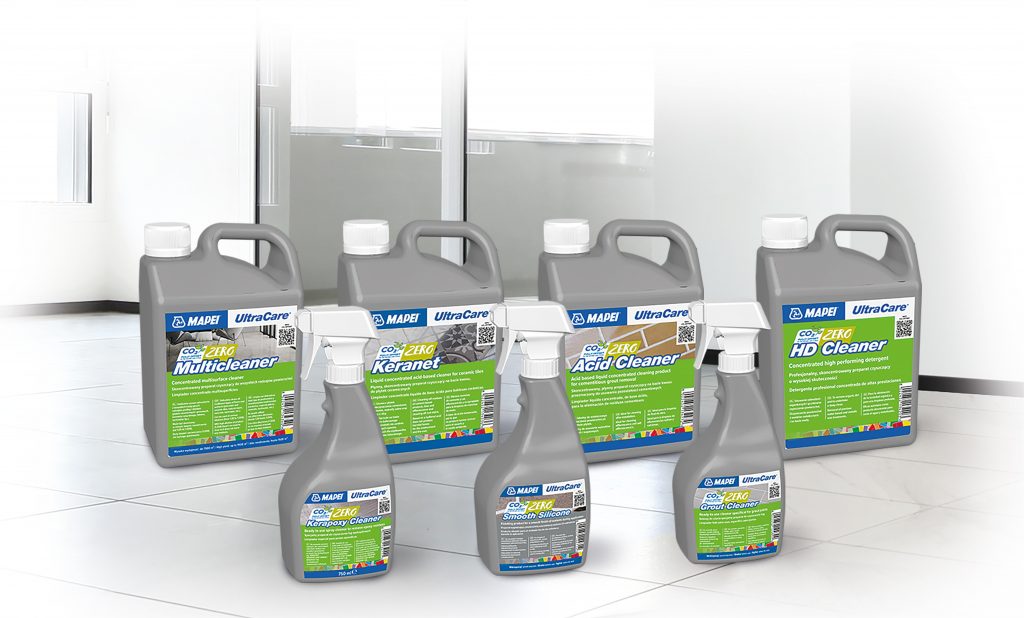 Ultracare Products Join Mapei Zero Line Specification Product Update