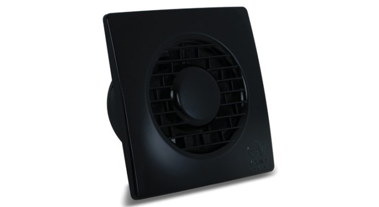 Introducing the on trend Black Bathroom Fan by Vortice - Specification Product Update