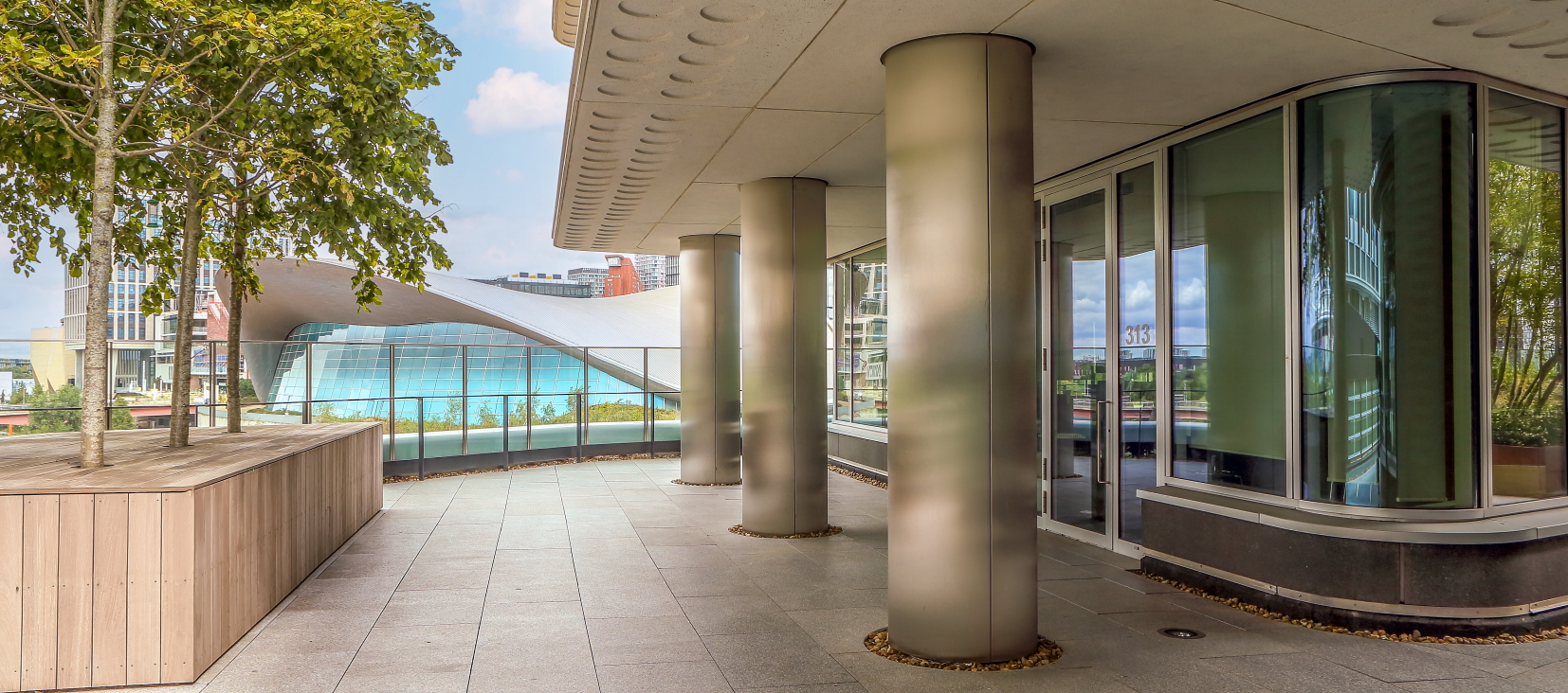 Pendock System Pendock stainless steel column casings for UCL - Specification Product ...