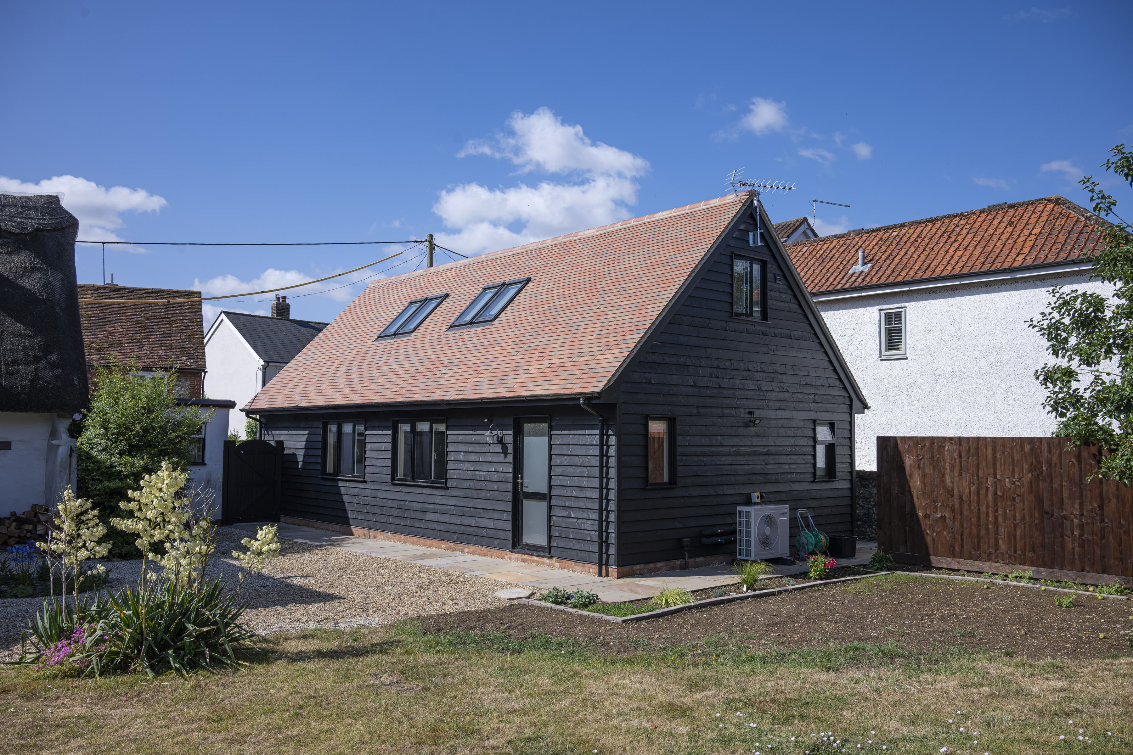 Blending The Old and The New