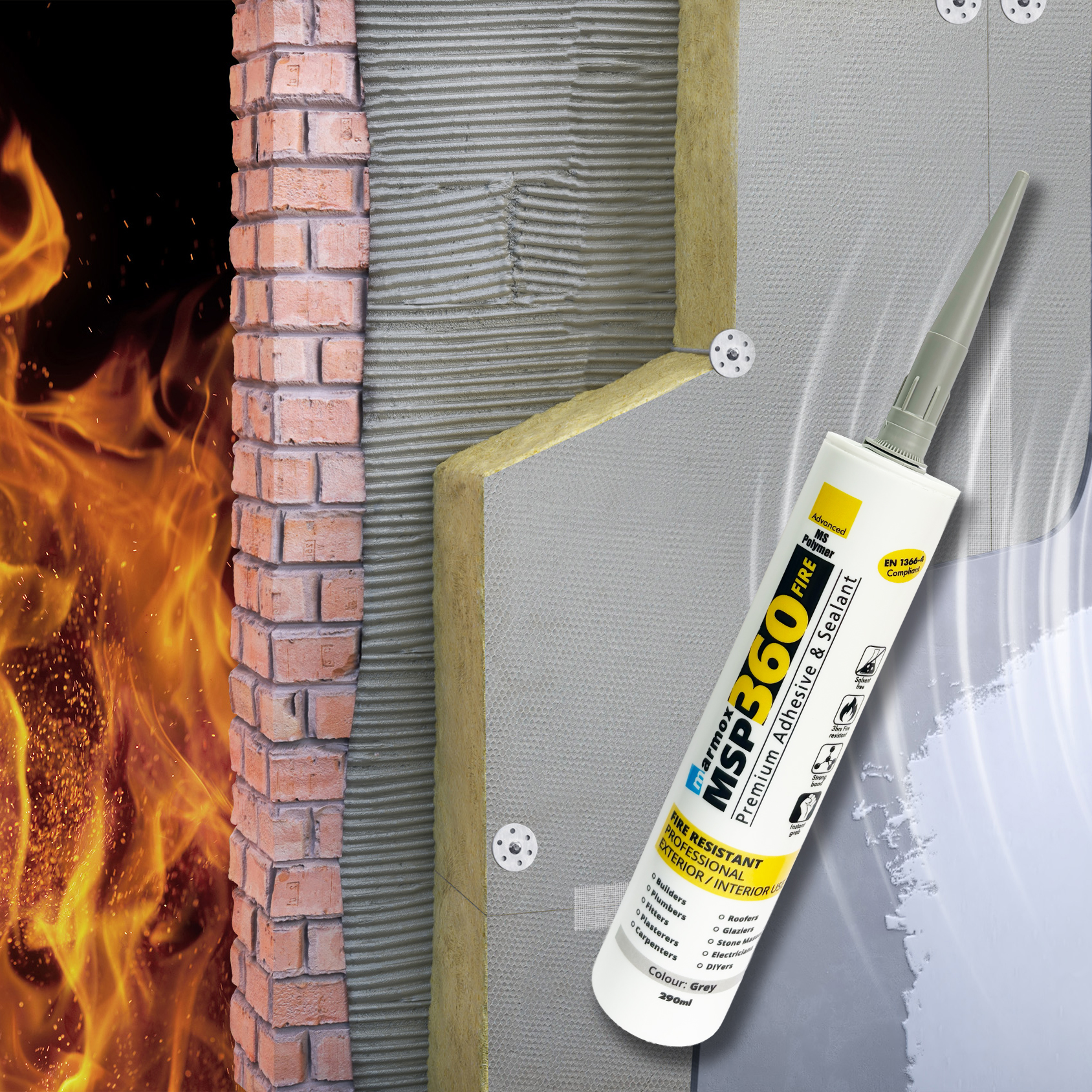 Fireproofing and Acoustic Insulation: Fireboard System for Safer ...