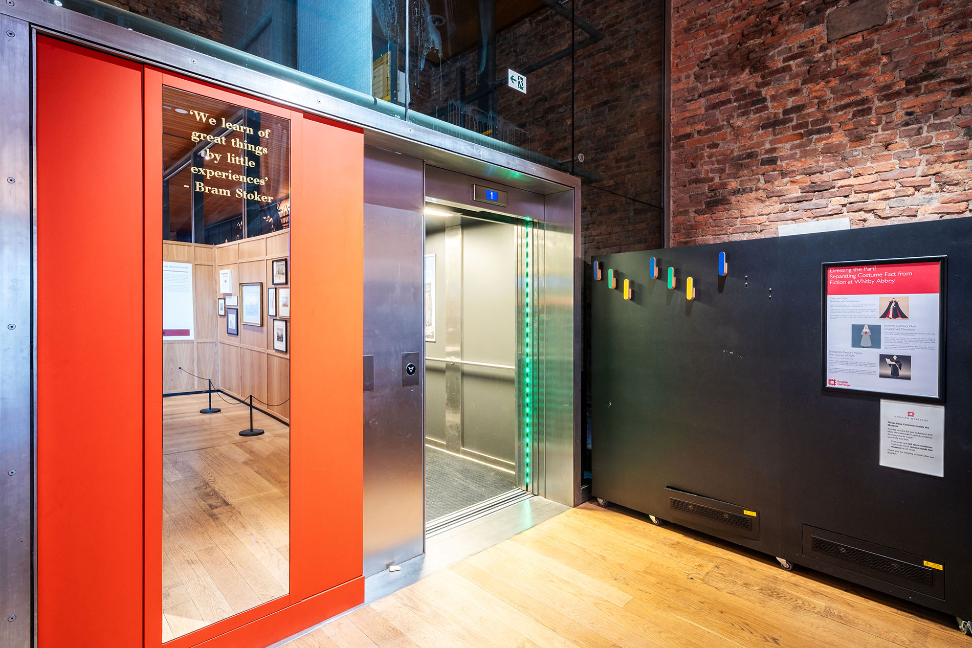 Historic Whitby Abbey facilities benefit from lift modernisation