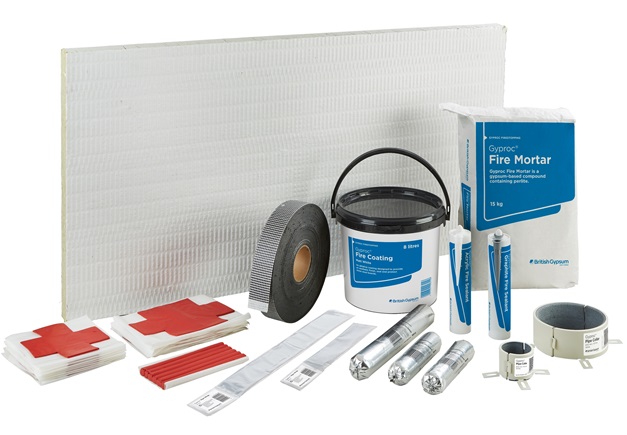 British Gypsum Reveals Its Gyproc® Firestopping Range: Clarity and Confidence for Specifiers