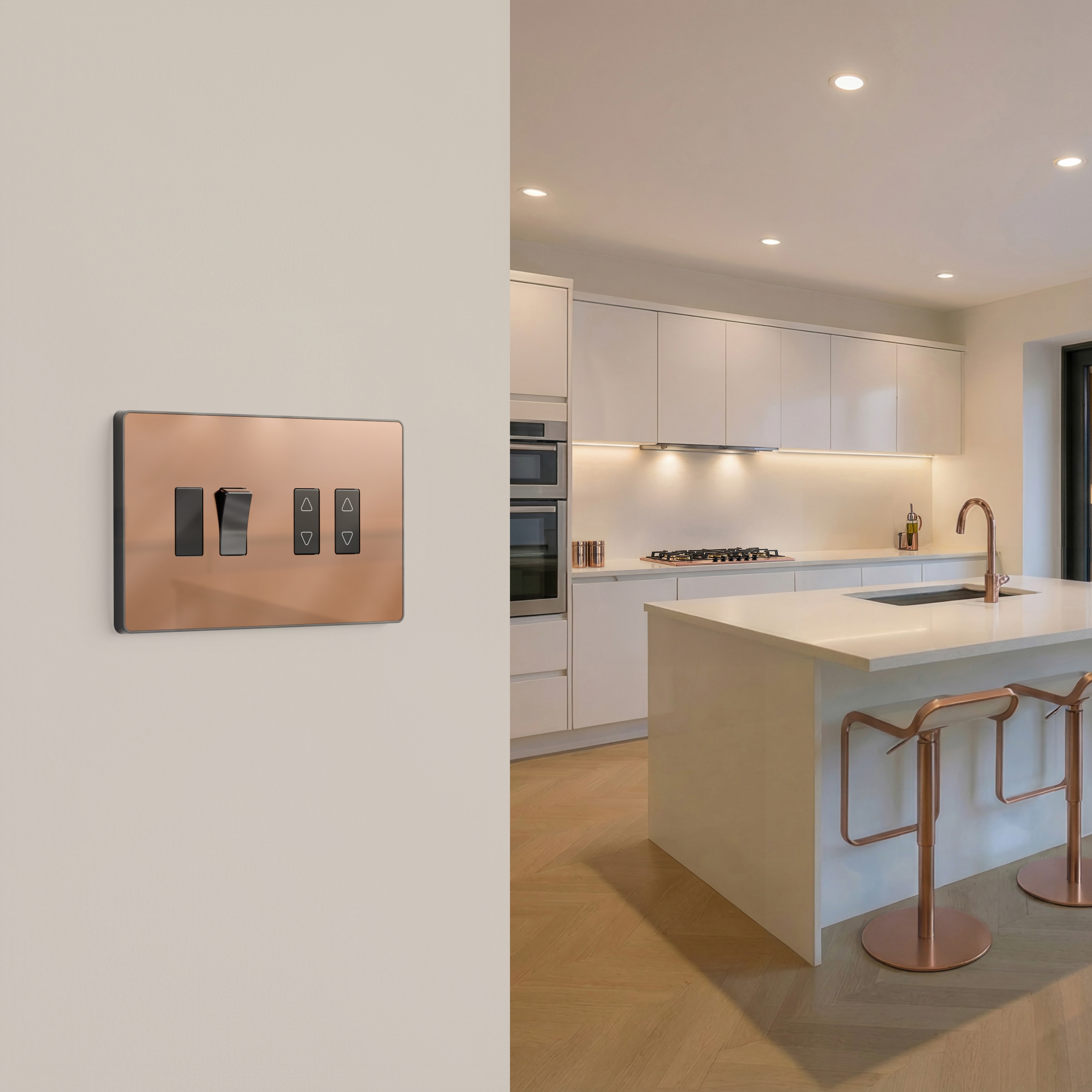 BG’S NEW GRIDLITE MODULAR SWITCHES MAKE INSTALLATION LITE WORK